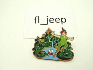 Disney Pin 2020 Wdw Attractions Booster - Peter Pan Flying Over Neverland