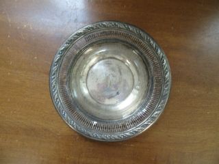 Vintage Sterling Silver Wallace 4057 - 3 Reticulated Bowl 78 Grams
