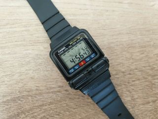 As Is: Vintage Casio 472 M - 30 Digital Watch Made In Japan -