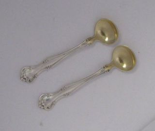 (1) Gorham Sterling Cromwell Gold Wash Master Salt Spoons 3 5/8 " 2 Avail.
