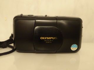 Vintage Olympus Stylus Zoom Dlx 35mm Film Camera