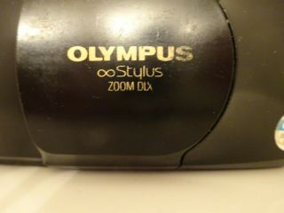 Vintage Olympus Stylus Zoom DLX 35mm film camera 2