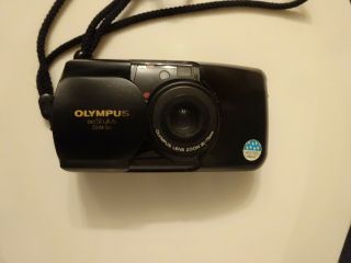 Vintage Olympus Stylus Zoom DLX 35mm film camera 3