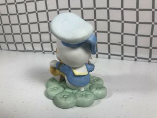 Disney Babies Figurine Porcelain Baby ' s First Smile by Goebel Donald Duck no box 2