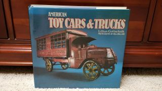 American Toy Car & Trucks Book Motortoys,  1894 - 1942 Bus,  Motorcycle Signed