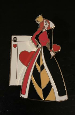Disney Surprise Release Dsf - Jessica Rabbit As Queen Of Hearts Pin Le 400 - Py1