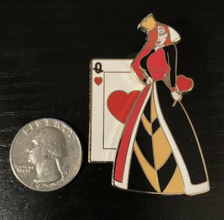 Disney Surprise Release DSF - Jessica Rabbit as Queen of Hearts Pin LE 400 - PY1 2