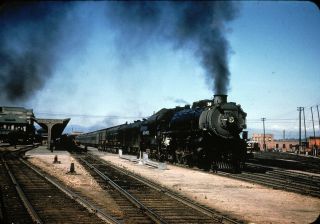 (1949) Union Pacific (up) - 4 - 8 - 2 - 7007 - 35mm Slide.