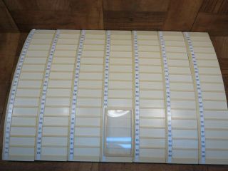 Rowe Ami Jukebox Curved Title Strip Holders /panels /plastic Boards R82 R83