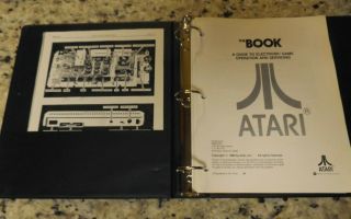 Atari The Book A Guide To Electronic Game Operation And Servicing,  Atari Patch