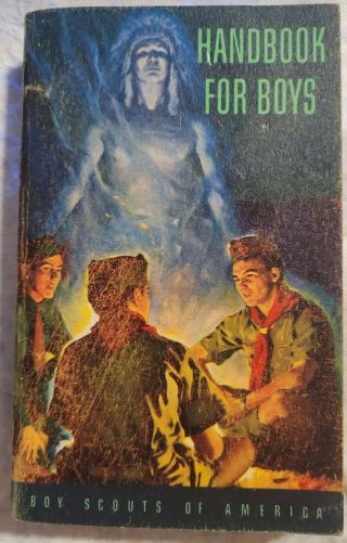 Boy Scout Of America - Handbook For Boys 1948 5th Edition 12th Print Sept.  1958
