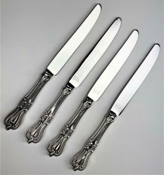 Retired Set Towle Sterling Silver 925 Old Colonial 1895 French Hollow Knifes