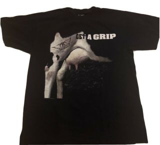 Vintage Aerosmith Get A Grip Concert T Shirt X Large