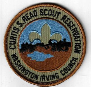 1960s Camp Curtis S.  Read Scout Reservation Washington Irving Council Twill Brn