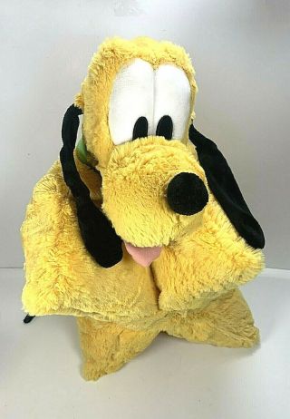Pluto Pillow Pet Pal Plush Disney World Theme Parks Dog