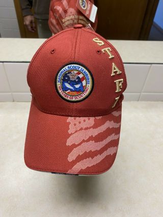 2010 National Jamboree Staff Hat
