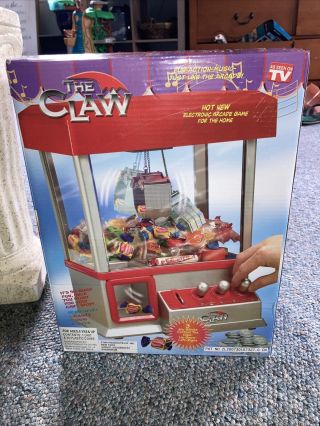 Claw Toy Grabber Mini Arcade Machine With Lights And Sound