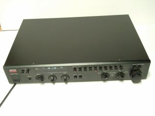 Vintage Adcom Gtp - 400 Pre - Amplifier Tuner Pre - Amp With Phono Input - Great