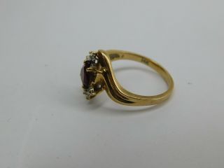 Vintage Ring 14k Yellow Gold Please See The Appaisal