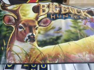 Bickbuck Hunter Pro Arcade Banner