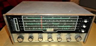 Vintage Heathkit Gr - 64 Shortwave Radio Multiband Receiver