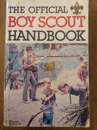 The Official 1986 Boy Scout Handbook