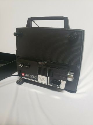 Vintage Gaf Model 1666/z Projector Dual 8mm / 8 - W Tag