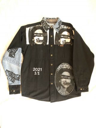 Carhartt Custom Vintage Sex Pistols Sid and Nancy jacket Medium Jacket 2