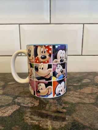 Disney Jerry Leigh Mug - Mickey And Minnie Mouse Ceramic Coffee Cup