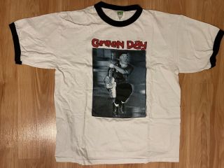 Vintage Green Day Tour T - Shirt