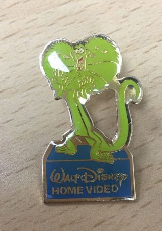 Pin 4665 Walt Disney Home Video - The Rescuers Down Under - Frank Green Lizard