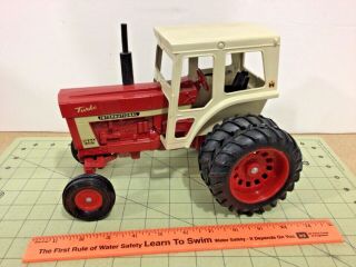 Vintage Repainted 1/16 Scale International Turbo 1466 Tractor