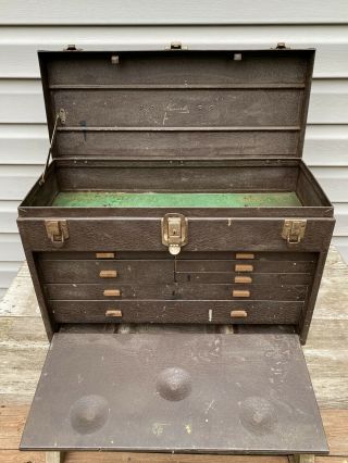 Vintage Kennedy 7 Drawer Machinist Tool Box