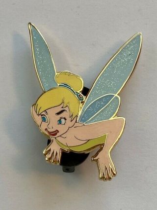Wdw Mickeys Star Trading Team Tinker Bell Peter Pan Disney Pin Le (a1)