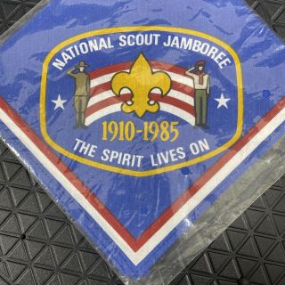 BSA Neckerchief 1985 National Scout Jamboree Boy Scout BSA Vintage 3
