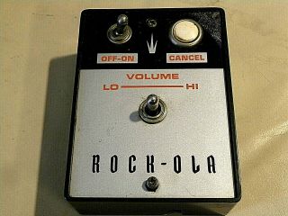 Rock - Ola Jukebox Remote Volume & Cancel Unit