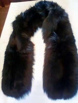 Vintage Fox Fur Stole / Wrap / Shawl By Chudiks 