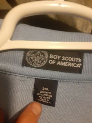 2010 BSA National Jamboree Security Polo Shirt 2X 3