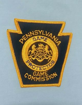 Pennsylvania Game Commission Conservation Officer Game Protector Warden Patch