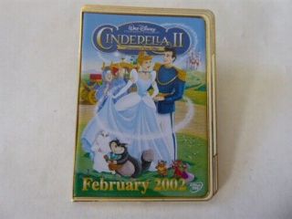 Disney Trading Pins 10088 12 Months Of Magic - Dvd Case (cinderella Ii: Dreams C
