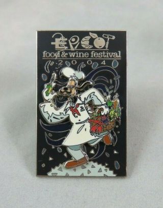 Walt Disney World Pin - Epcot International Food And Wine Festival 2004 - Goofy