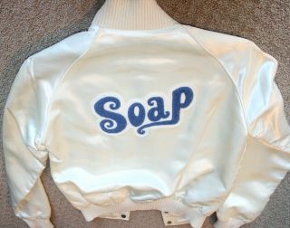 Vintage Soap Tv Show Cast & Crew Witt Thomas Harris Productions Jacket Size Xs