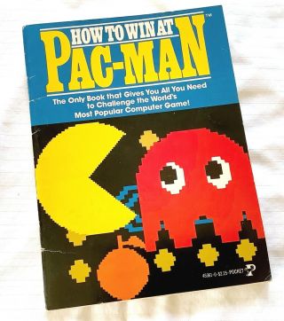 How To Win At Pac - Man - 1982 Consumer Guide Paperback Book