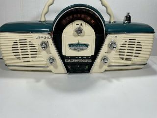 Vintage 1991 Overdrive Cicena Classic Portable Radio Stereo Cassette Player