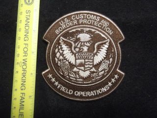 Federal Border Management Task Force Afghanistan C B P Use Field Operations Rare