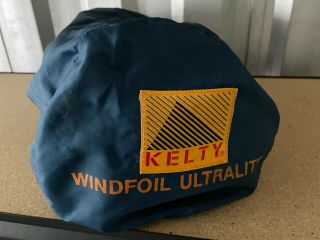 Vintage Kelty Windfoil Ultralight 2 Person 3 Season Backpacking Tent Rare Exc
