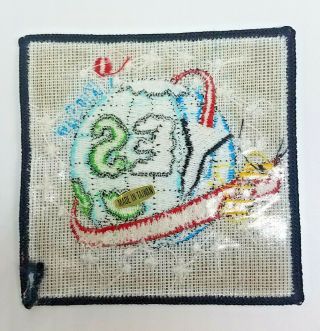 NASA KidSat YES Youth Enhancing Space Patch 3 1/2 inches 2