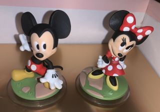 Disney Infinity 3.  0 Mickey And Minnie Mouse Game Peices