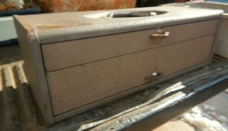 Vintage Kennedy Tc - 20 2 Drawer Tackle Box Tool Box