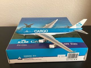 Klm Cargo 747 - 400f 1/400 Phoenix